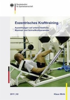 Exzentrisches Krafttraining - Wirth, Klaus