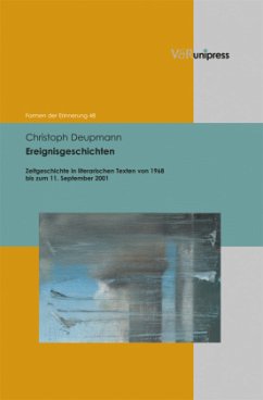 Ereignisgeschichten - Deupmann, Christoph