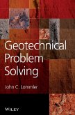 Geotechnical Problem Solving