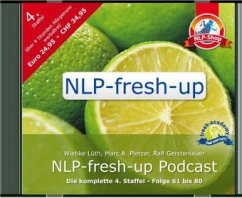 NLP-fresh-up Podcast, Audio-CD - Lüth, Wiebke; Pletzer, Marc A.