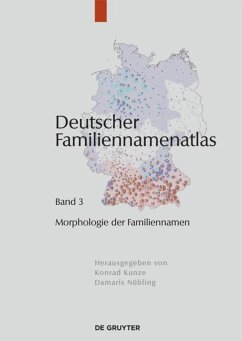 Morphologie der Familiennamen - Fahlbusch, Fabian;Heuser, Rita;Nowak, Jessica