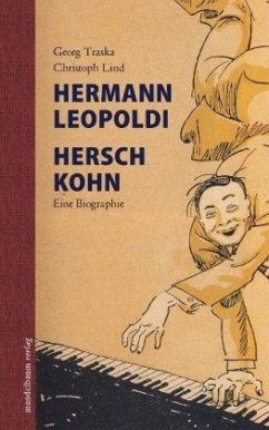 Hermann Leopoldi, Hersch Kohn, m. Audio-CD - Lind, Christoph;Traska, Georg