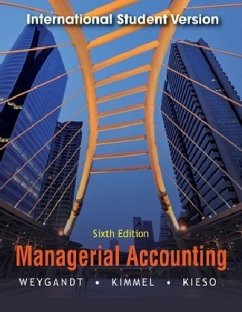Managerial Accounting - Weygandt, Jerry J.; Kimmel, Paul D.; Kieso, Donald E.