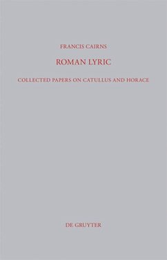 Roman Lyric - Cairns, Francis