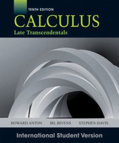 Cover Calculus Late Transcendentals, New edition