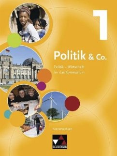 Schülerbuch für die Jahrgangsstufe 8 / Politik & Co., Ausgabe Niedersachsen (bisherige Ausgabe) Bd.1