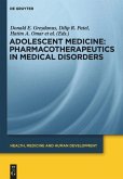 Pharmacotherapeutics in Medical Disorders