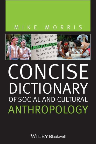 Concise Dictionary of Social and Cultural Anthropology Concise Dictionary of Social and Cultural Anthropology