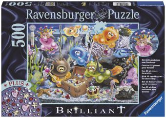 Ravensburger 14864 - Gelinis auf Schatzsuche, Brilliant Puzzle, 500 Teile -  Bei bücher.de immer portofrei
