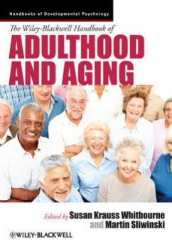 Cover The Wiley-Blackwell Handbook of Adulthood and Aging
