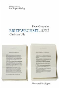 BRIEFWECHSEL drei - Ude, Christian;Gauweiler, Peter