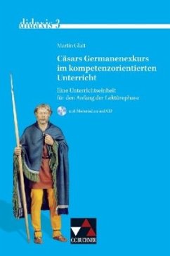 Cover Cäsars Germanenexkurs im kompetenzorientierten Unterricht, m. CD-ROM