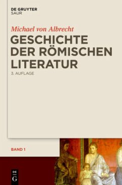 Geschichte der römischen Literatur, 2 Bde. - Albrecht, Michael von