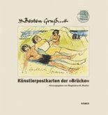 'Besten Gruß', Künstlerpostkarten der Brücke