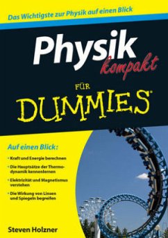 Physik kompakt für Dummies - Holzner, Steven