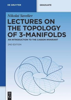 Lectures on the Topology of 3-Manifolds - Saveliev, Nikolai