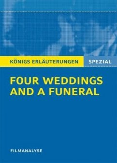 Four Weddings and a Funeral - Vier Hochzeiten und ein Todesfall. Filmanalyse - Munaretto, Stefan