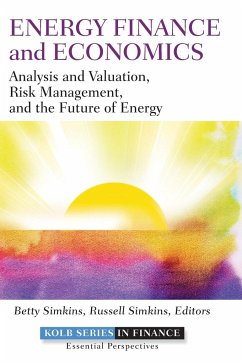 Energy Finance and Economics - Simkins, Betty; Simkins, Russell