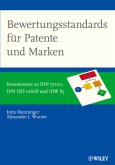 Bewertungsstandards für Patente und Marken