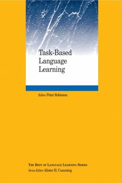 Task-Based Language Learning - Robinson, Peter