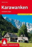 Rother Wanderführer Karawanken und Steiner Alpen
