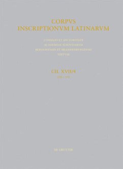 Miliaria provinciae Dalmatiae / Corpus inscriptionum Latinarum. Miliaria Imperii Romani. Illyricum et provinciae Europae Graecae Vol XVII. Pars IV. Fasc, Pars.4/2