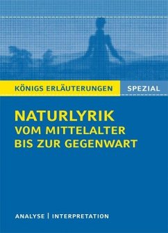 Naturlyrik vom Mittelalter bis zur Gegenwart - Blecken, Gudrun