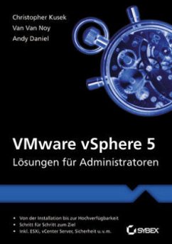 VMware vSphere 5 - Kusek, Christopher; Noy, Van Van; Daniel, Andy