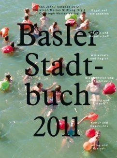 Cover Basler Stadtbuch 2011