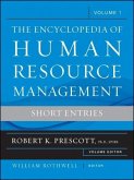 The Encyclopedia of Human Resource Management, Volume 1
