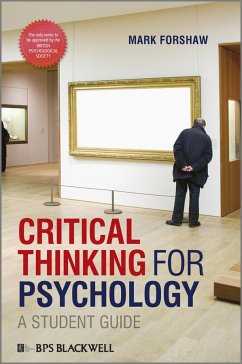 Critical Thinking For Psychology - Forshaw, Mark