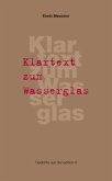 Klartext zum Wasserglas