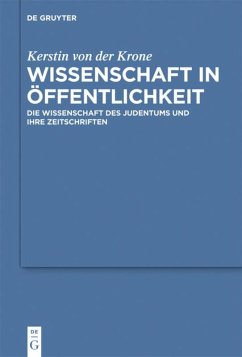 Wissenschaft in Öffentlichkeit - Krone, Kerstin von der