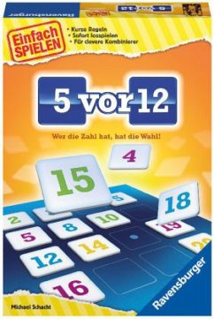 Ravensburger 26558 - 5 vor 12