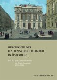 Von Campoformido bis Saint-Germain 1797-1918 / Geschichte der italienischen Literatur in Österreich Band 002