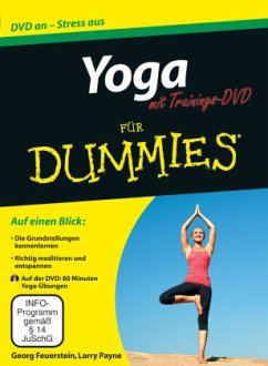 Yoga für Dummies, m. DVD - Feuerstein, Georg; Payne, Larry