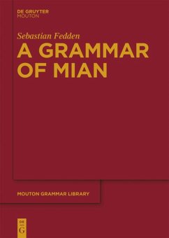 A Grammar of Mian - Fedden, Sebastian