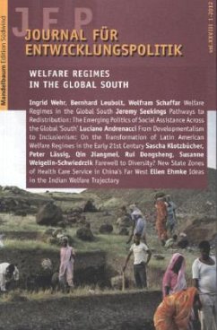 Cover Wohlfahrtsstaaten im globalen Süden