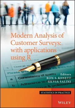 Modern Analysis of Customer Surveys - Kenett, Ron; Salini, Silvia