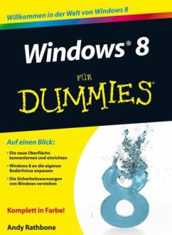 Windows 8 für Dummies - Rathbone, Andy