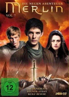 Merlin - Die neuen Abenteuer - Staffel 4.1 (Vol. 7) DVD-Box - Morgan,Colin/James,Bradley