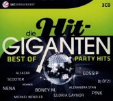 Best of Party Hits, 3 Audio-CDs / Die Hit-Giganten, Audio-CDs