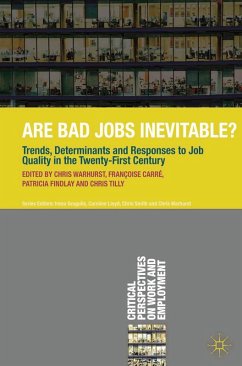 Cover Are Bad Jobs Inevitable?