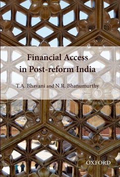 Cover Financial Access in Post-Reform India