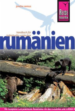 Cover Reise Know-How Rumänien