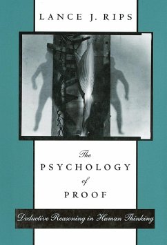 The Psychology of Proof - Rips, Lance J. The Psychology of Proof - Rips, Lance J.