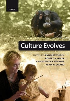 Culture Evolves - Whiten, Andrew; Hinde, Robert A.; Stringer, Christopher B.