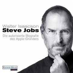 Steve Jobs (MP3-Download) - Isaacson, Walter