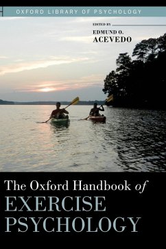Cover Oxford Handbook of Exercise Psychology
