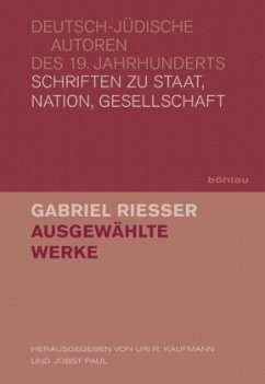 Ausgewählte Werke - Riesser, Gabriel